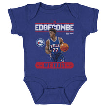 Load image into Gallery viewer, VJ Edgecombe Philadelphia 76ers Trust WHT
