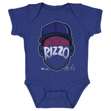 Load image into Gallery viewer, Anthony Rizzo Chicago C Player Silhouette WHT
