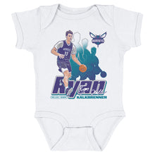 将图片加载到图库查看器，Ryan Kalkbrenner Charlotte Hornets Retro
