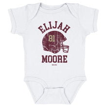 将图片加载到图库查看器，Elijah Moore College Helmet Font
