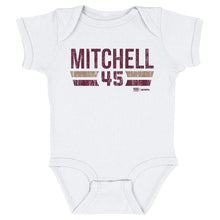 将图片加载到图库查看器，Donovan Mitchell Cleveland Cavaliers Font
