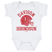 将图片加载到图库查看器，Davison Igbinosun College Helmet Font
