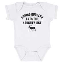 Load image into Gallery viewer, Christmas Hoping Rudolph Eats The Naughty List
