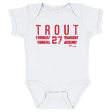 Load image into Gallery viewer, Mike Trout Los Angeles A Font

