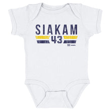 Load image into Gallery viewer, Pascal Siakam Indiana Pacers Font

