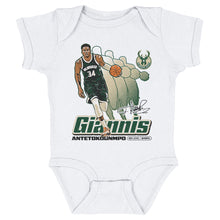 Load image into Gallery viewer, Giannis Antetokounmpo Milwaukee Bucks Retro
