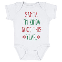 将图片加载到图库查看器，Christmas Santa I'm Kinda Good This Year
