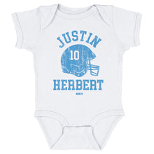 Load image into Gallery viewer, Justin Herbert Los Angeles C Helmet Font
