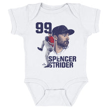 将图片加载到图库查看器，Spencer Strider Atlanta Player Number
