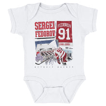 Load image into Gallery viewer, Sergei Fedorov Detroit Retirement
