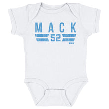 将图片加载到图库查看器，Khalil Mack Los Angeles C Font
