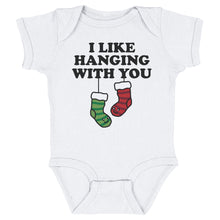 Load image into Gallery viewer, Christmas I Like Hanging With You Stockings
