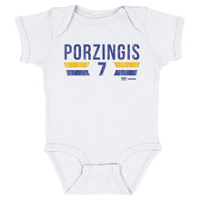 将图片加载到图库查看器，Kristaps Porzingis Golden State Warriors Font
