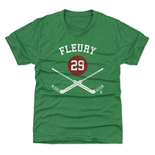 Load image into Gallery viewer, Marc-Andre Fleury Minnesota Goalie Sticks WHT
