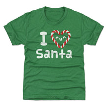 将图片加载到图库查看器，Christmas I Love Santa WHT
