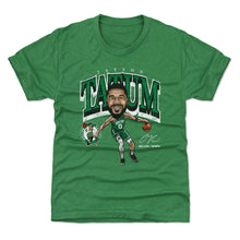 将图片加载到图库查看器，Jayson Tatum Boston Celtics Cartoon WHT
