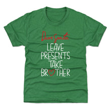 将图片加载到图库查看器，Christmas Leave Presents Take Brother WHT

