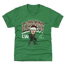 Load image into Gallery viewer, Kirill Kaprizov Minnesota Cartoon Santa Hat WHT
