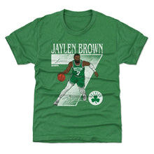 将图片加载到图库查看器，Jaylen Brown Boston Celtics Number WHT
