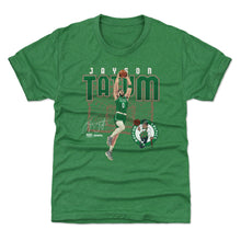 将图片加载到图库查看器，Jayson Tatum Boston Celtics Shattered WHT
