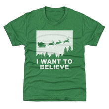 Load image into Gallery viewer, Christmas I Want To Believe WHT
