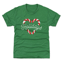 Load image into Gallery viewer, Christmas Candy Cane Heart WHT
