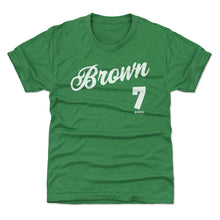 将图片加载到图库查看器，Jaylen Brown Boston Script WHT
