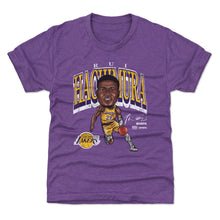 Load image into Gallery viewer, Rui Hachimura Los Angeles Lakers Cartoon WHT
