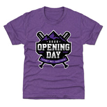 Load image into Gallery viewer, Colorado Baseball Opening Day WHT
