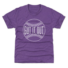 Load image into Gallery viewer, Gut It Out Foundation Baseball WHT
