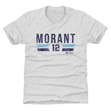 将图片加载到图库查看器，Ja Morant Memphis Grizzlies Font
