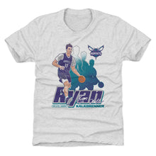 将图片加载到图库查看器，Ryan Kalkbrenner Charlotte Hornets Retro
