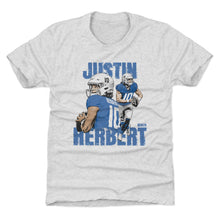 将图片加载到图库查看器，Justin Herbert Los Angeles C Player Name
