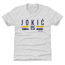 将图片加载到图库查看器，Nikola Jokic Denver Nuggets Font
