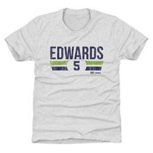 将图片加载到图库查看器，Anthony Edwards Minnesota Timberwolves Font
