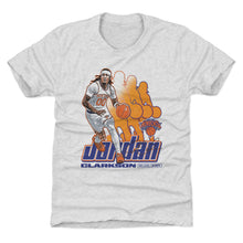 将图片加载到图库查看器，Jordan Clarkson New York Knicks Retro
