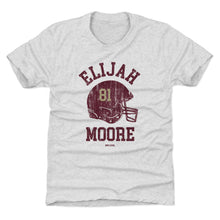 将图片加载到图库查看器，Elijah Moore College Helmet Font
