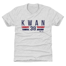将图片加载到图库查看器，Steven Kwan Cleveland Font
