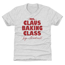 将图片加载到图库查看器，Christmas Mrs. Claus Baking Class
