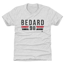 将图片加载到图库查看器，Connor Bedard Chicago Font
