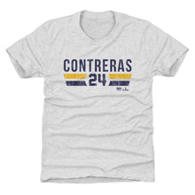 将图片加载到图库查看器，William Contreras Milwaukee Font
