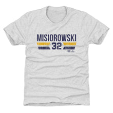 将图片加载到图库查看器，Jacob Misiorowski Milwaukee Font
