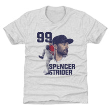 将图片加载到图库查看器，Spencer Strider Atlanta Player Number
