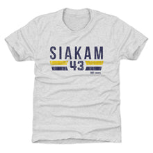 将图片加载到图库查看器，Pascal Siakam Indiana Pacers Font
