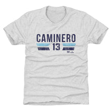 将图片加载到图库查看器，Junior Caminero Tampa Bay Font
