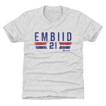 将图片加载到图库查看器，Joel Embiid Philadelphia 76ers Font
