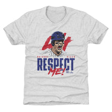 将图片加载到图库查看器，Anthony Rizzo Chicago C Respect Me
