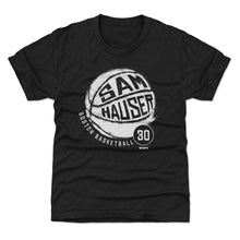 将图片加载到图库查看器，Sam Hauser Boston Basketball WHT

