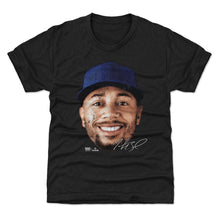 Load image into Gallery viewer, Mookie Betts Los Angeles D Vintage Head WHT
