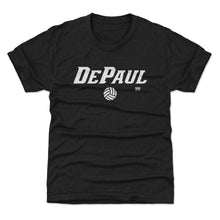 Load image into Gallery viewer, DePaul Blue Demons Volleyball Minimalist WHT
